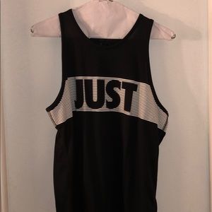Nike just do it tank